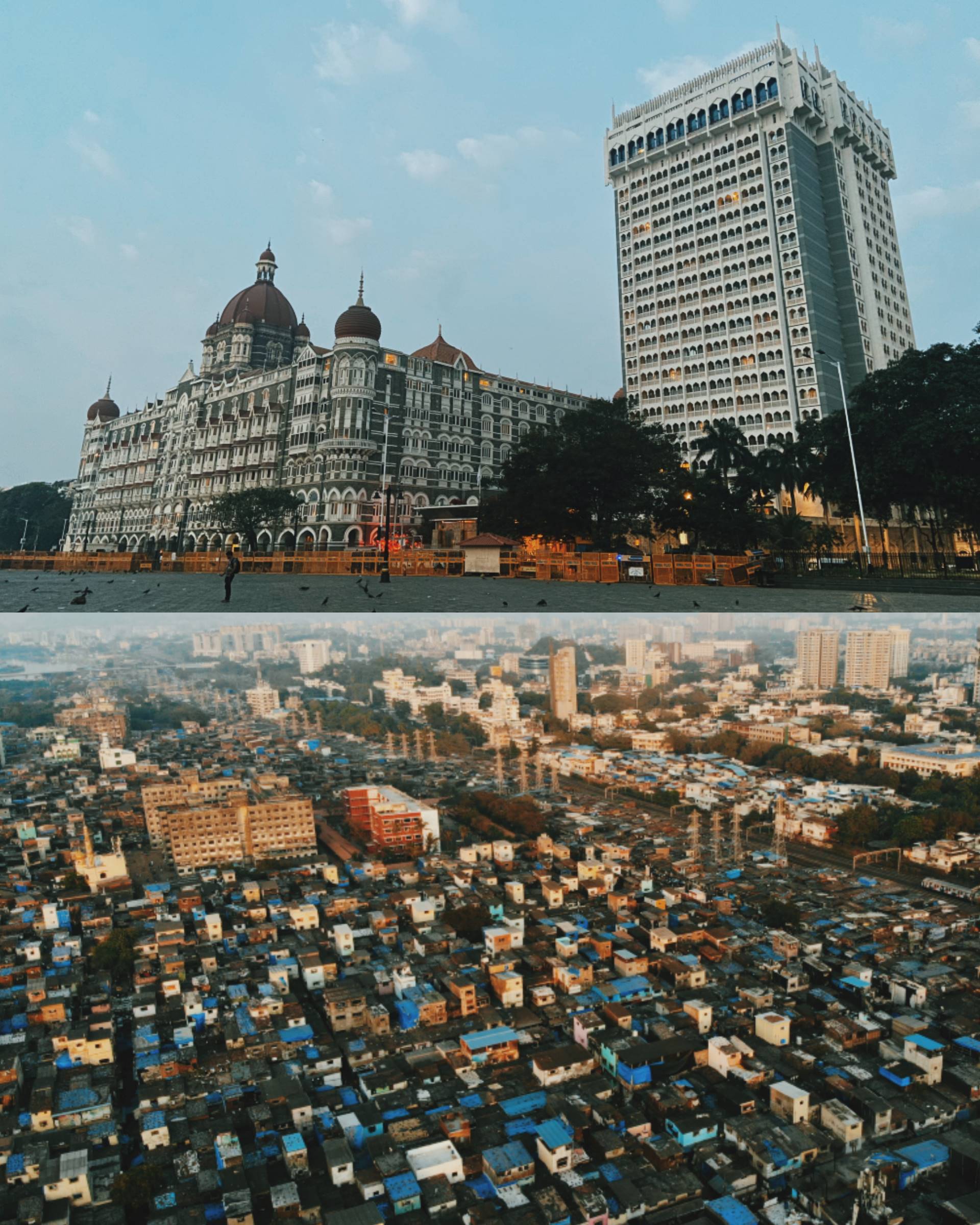 City sightseeing tour + Dharavi slum tour