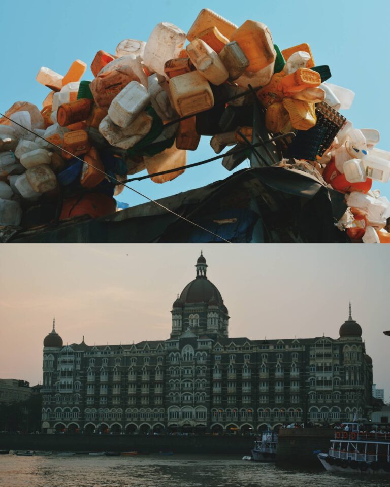 City sightseeing tour + Dharavi slum tour