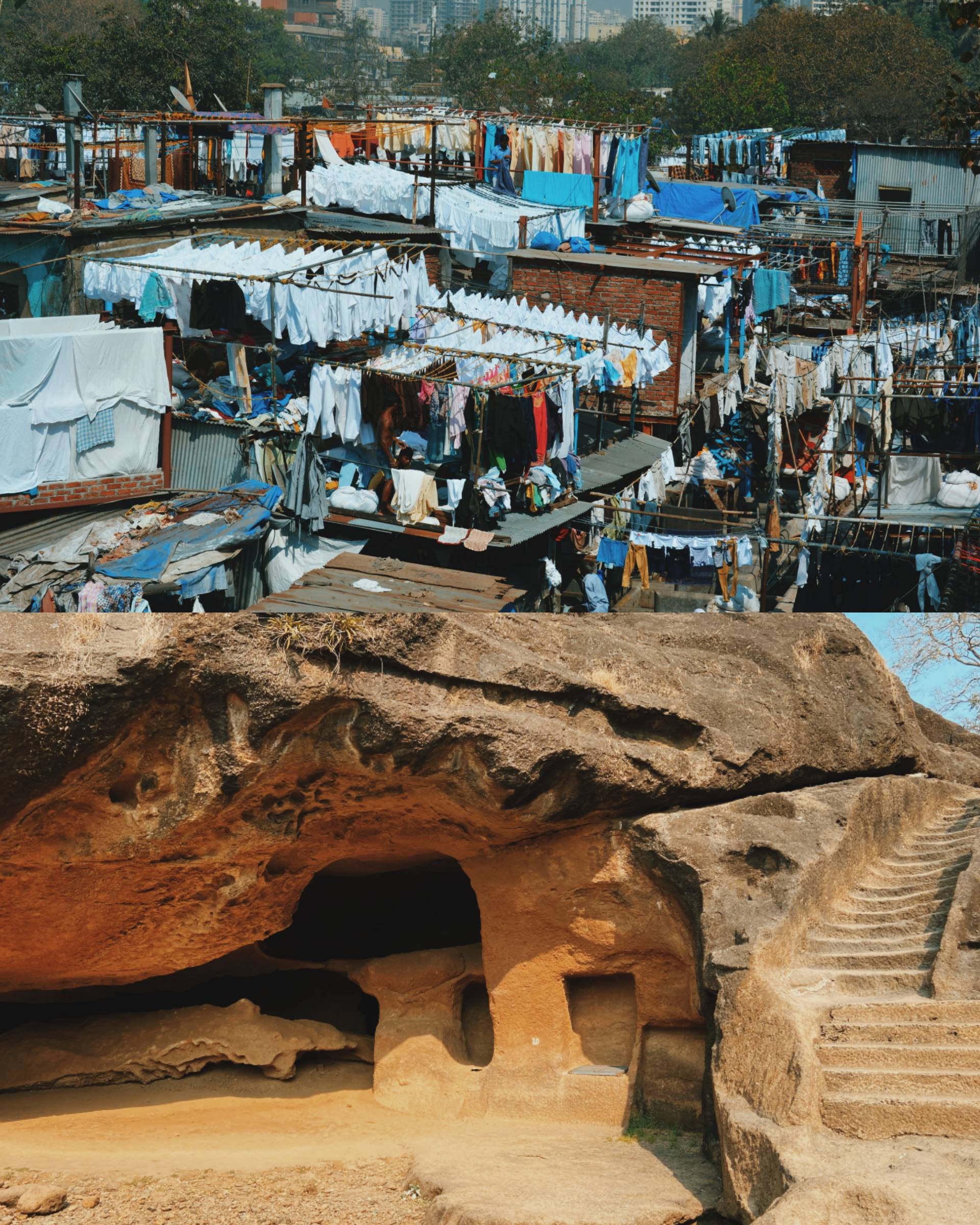 City sightseeing tour + Kanheri caves tour