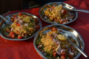 Pani puri stall - Magical Mumbai Tours