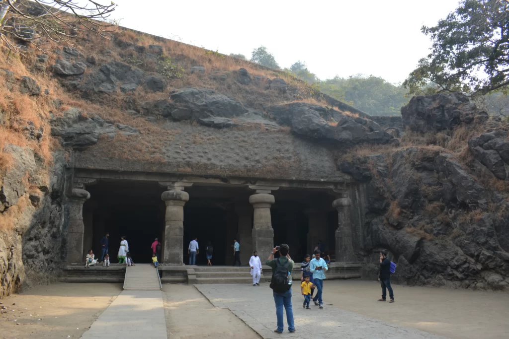 Elephanta Cave in Mumbai