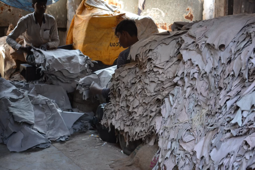 pottery industry of the Dharavi slum 