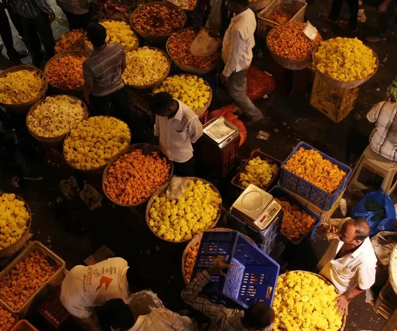Dadar Flower Market - Magical Mumbai Tours