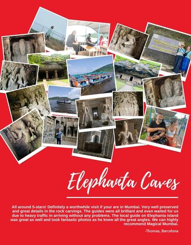 Elephanta Caves Tour - Magical Mumbai Tours