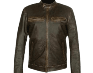 leather jacket - Magical Mumbai Tour