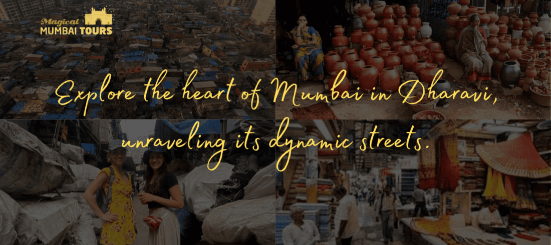 Explore the heart of Mumbai in Dharavi, unraveling its dynamic streets.