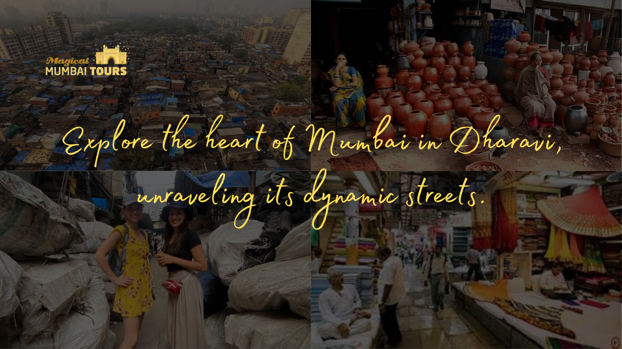 Explore the heart of Mumbai in Dharavi, unraveling its dynamic streets.