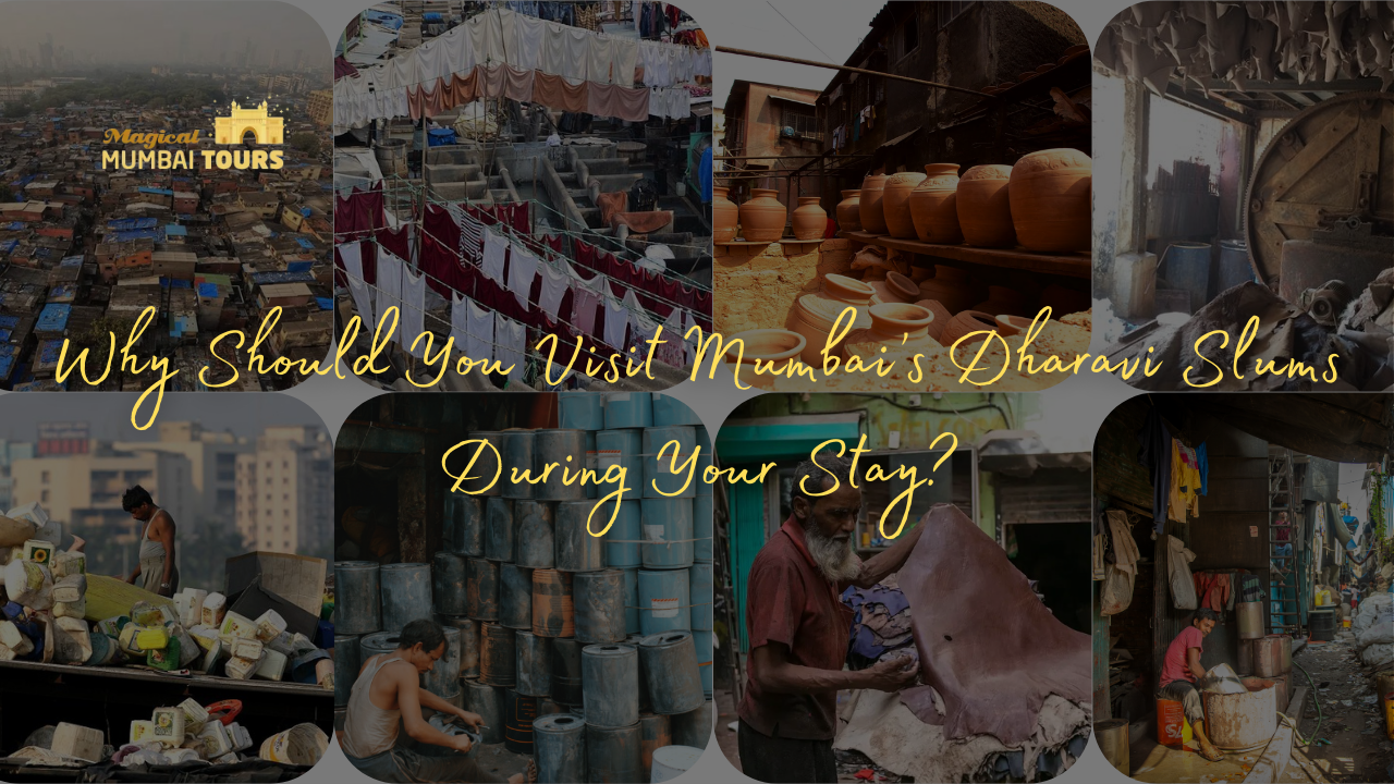 Why Should You Visit Mumbai's Dharavi Slums During Your Stay?