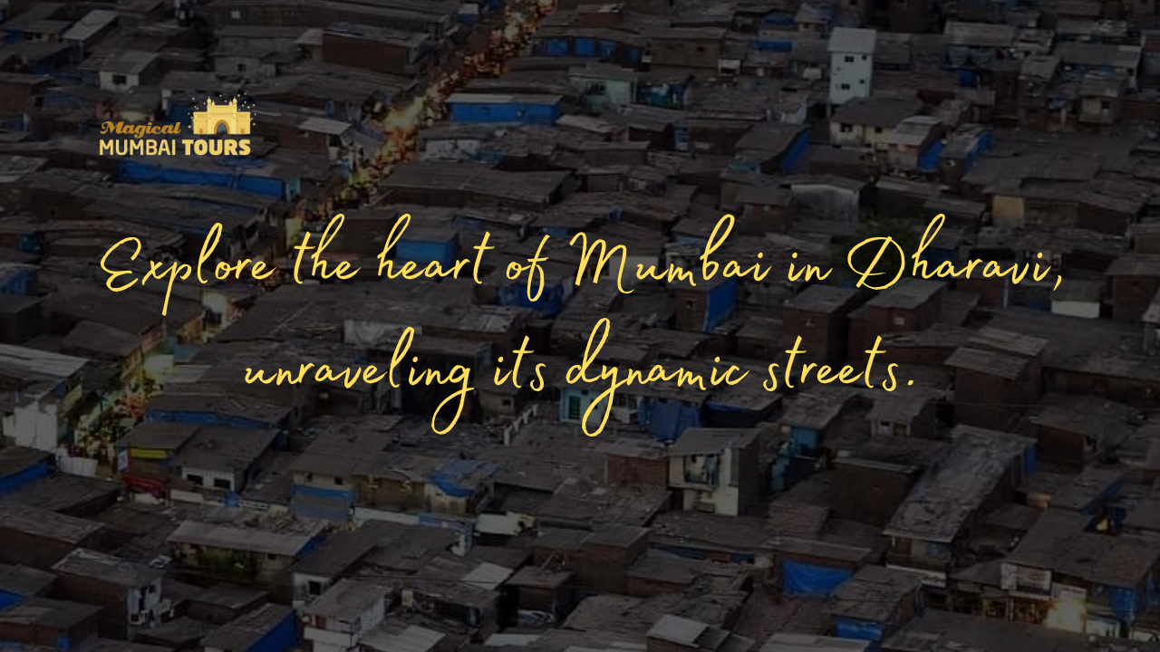 Explore the heart of Mumbai in Dharavi, unraveling its dynamic streets.