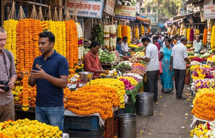 mumbai market tour