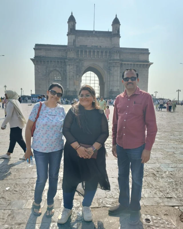 Our happy guest enjoyed Private Mumbai City Sightseeing Tour with Magical Mumbai Tours.

In this Private Mumbai Guided Tour, you will be shown all the tourist attraction of the city.

An english speaking guide & a driver will pick you up in an air conditioned car from your hotel in Mumbai and do the whole city tour and then drop you back at your hotel after the city sightseeing tour in Mumbai.

This city sightseeing tour of Mumbai is to show you the main highlights and the things to do in Mumbai.

Call/Whatsapp/iMessage on +919022801616 to book a city sightseeing tour in Mumbai.
.
.
#Mumbai #MumbaiTours #MumbaiSightseeingTour #PrivateMumbaiTours #ThingsToDoInMumbai #MumbaiDiaries #TravelMumbai #Bombay #BombayTours #ToursInMumbai #ThingsToDoInBombay #TravelIndia #Travel #GatewayOfIndia #TajMahalPalaceHotel #PrivateMumbaiTours #MumbaiDiaries #magicalmumbaitours