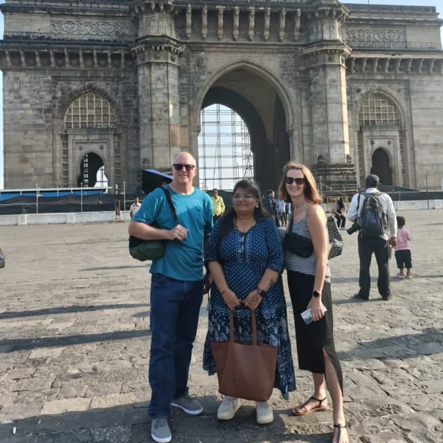 Our happy guest enjoyed Private Mumbai City Sightseeing Tour with Magical Mumbai Tours.

In this Private Mumbai Guided Tour, you will be shown all the tourist attraction of the city.

An english speaking guide & a driver will pick you up in an air conditioned car from your hotel in Mumbai and do the whole city tour and then drop you back at your hotel after the city sightseeing tour in Mumbai.

This city sightseeing tour of Mumbai is to show you the main highlights and the things to do in Mumbai.

Call/Whatsapp/iMessage on +919022801616 to book a city sightseeing tour in Mumbai.
.
.
#Mumbai #MumbaiTours #MumbaiSightseeingTour #PrivateMumbaiTours #ThingsToDoInMumbai #MumbaiDiaries #TravelMumbai #Bombay #BombayTours #ToursInMumbai #ThingsToDoInBombay #TravelIndia #Travel #GatewayOfIndia #TajMahalPalaceHotel #PrivateMumbaiTours #MumbaiDiaries #magicalmumbaitours
